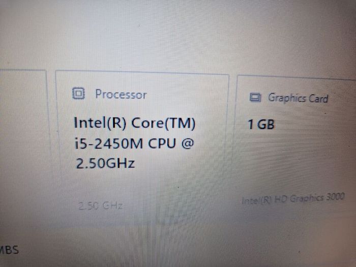 DELL Inspiron N4050 Intel Core i5-2450M 2.5GHz 4GB Ram  300GB HDD, windows 10 Home, Microsoft Edge, Chrome