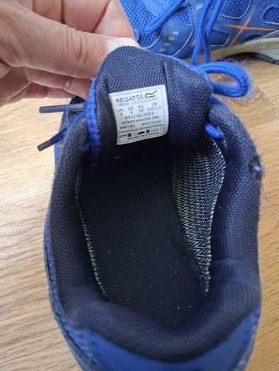Kids shoes tracking boots sneakers Regatta waterproof boys like new size EU 36