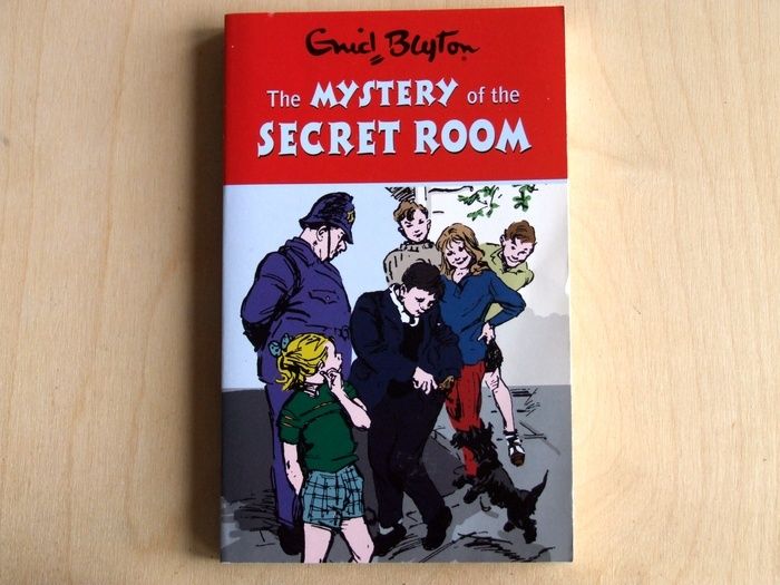 Enid Blyton mystery stories (A-format paperbacks)