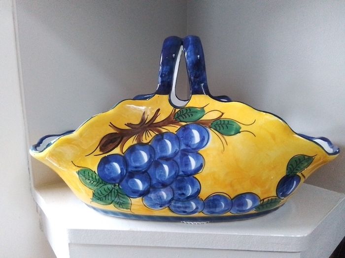Spainish Kettle Style Ceramic Teapot