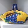 Spainish Kettle Style Ceramic Teapot Image 3