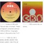 U2 - "Three" - 12" Vinyl from 1979 - CBS 12-7951 - Third Release - Custom CBS Sleeve, CBS Sunburst Labels Image 7