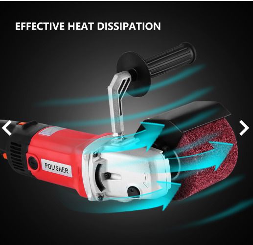 Electric Burnishing Machine Polishing Burnisher / Sander / Polisher