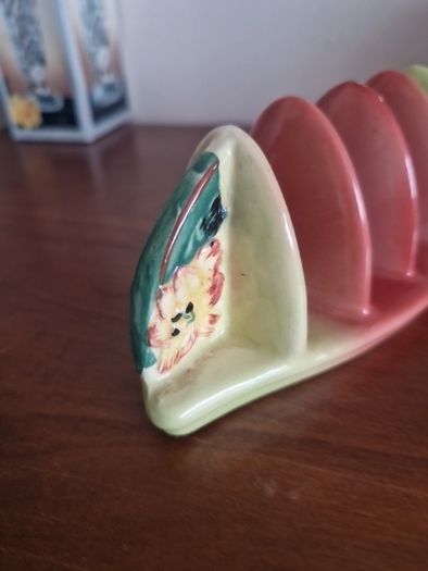 vintage handpainted Staffordshire