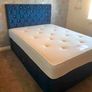 Brand New Stylish single Divan Beds.. Multiple Options Of Headboards. Tufted Memory Foam Mattresses Available. Drawers Storage Available Image 2
