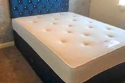New Double, King And Superking Sizes Divan Beds Instock. Multiple Headboard Designs And Drawers Storage Available