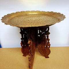 vintage folding table