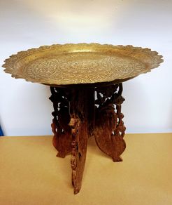 vintage folding table