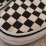 Genuine Vans Checkerboard Slip Ons in Size UK 5 Image 6