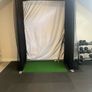 Golf simulator enclosure and impact screen Image 5