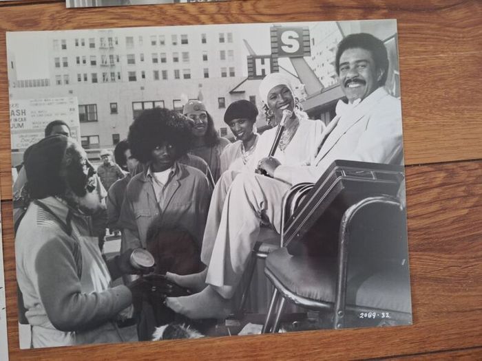 Car Wash 1976 Press Kit Richard Pryor