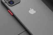Smoke Silicone Case For iPhone 12 MINI Cover with Camera Protector