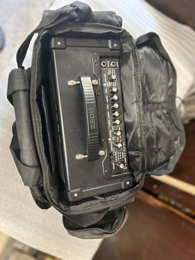 boss dual cube lx busking/practice amplifier
