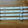 Led's For Vestel 43" 17dlb43ver3 43u5863db 43u5766db 43u6663db 43u5663 D43ht1700 Image 3
