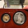 IRELAND IRISH 2016 - 15 euro Silver + 50 Euro Gold, proof Set Image 3
