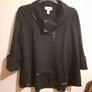 Joseph Ribkoff black asymmetrical jacket Image 4