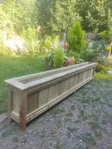 Slimline Planters