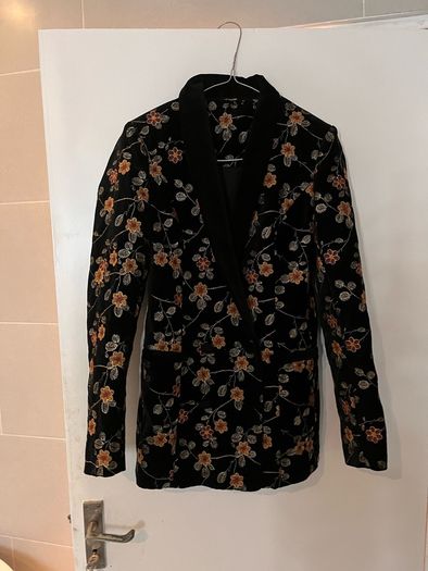 Velvet blazer & Other Stories