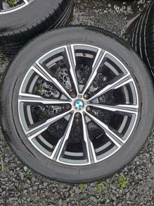 20" Genuine Bmw X5 G05 M Sport Alloys with tyres