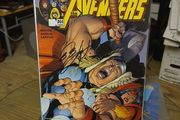 Avengers #44 (LGY #459) Con Signed by Bob Layton