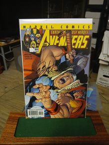 Avengers #44 (LGY #459) Con Signed by Bob Layton
