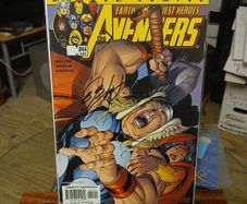 Avengers #44 (LGY #459) Con Signed by Bob Layton