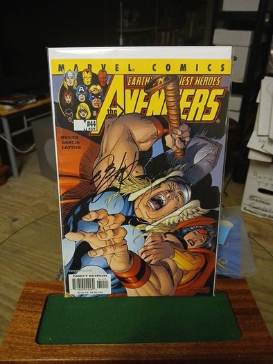 Avengers #44 (LGY #459) Con Signed by Bob Layton