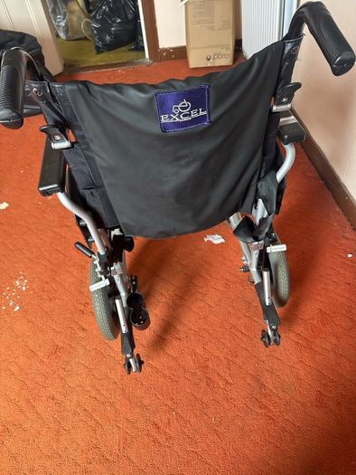 Wheelchair . Free To Go