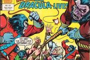 Planet of the Apes and Dracula Lives #121 (Marvel UK) - Comic Book