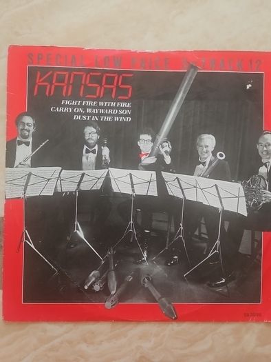 Kansas 12" - Fight Fire With Fire