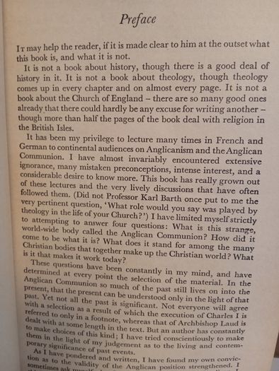 Anglicanism by Stephen Neill (GT488)