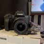 Canon EOS M50 Mark II + 15-45mm Lens Kit - Excellent Condition + Extras Image 2