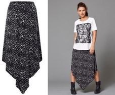 BNWT Angel of style fancy skirt size UK16 EUR44 Postage included