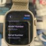 Apple Watch Ultra Gen1 GPS + Cellular, 49mm Titanium & Ceramic Case (Battery: 83%) Excellent Image 4