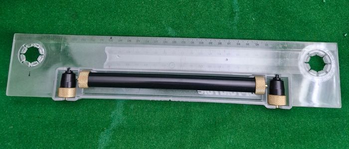 Vintage  Bi-rola rule. Navigation instrument