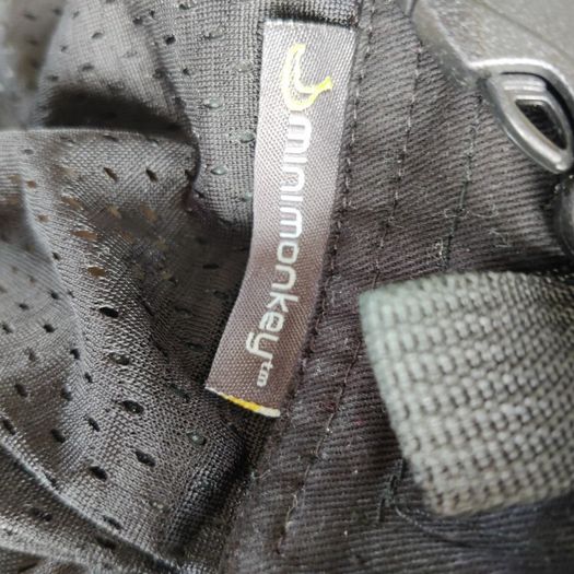 minimonkey twin baby carrier