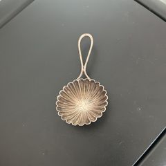 silver plate tea caddy spoon