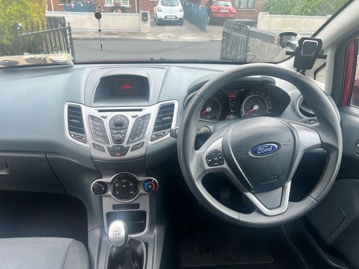 2009 Ford Fiesta