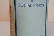 Manual of Social Ethics by Reverend James Kavanagh (HQ782)