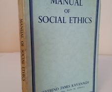 Manual of Social Ethics by Reverend James Kavanagh (HQ782)