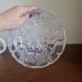 vintage glass bowl Image 3