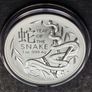 2025 RAM Lunar Year of the Snake 1oz Silver Coin Australia 999 Image 3