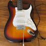 Electric guitar with amplifier Image 4