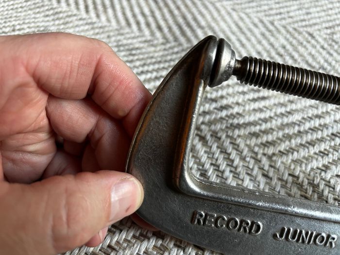 Record Junior 3 G Clamp