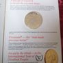 1981 Isle Of Man Silver Proof 5 Pounds Coin Image 2