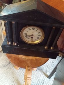 Antique french clock