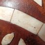 A Pair of Antique Inlaid Wooden Balls Image 5