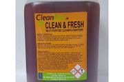 Cleanfast Clean &amp; Fresh Multi Purpose Cleaner &amp; Sanitizer