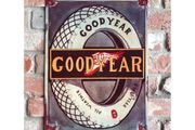 Goodyear Tyres - Metal Sign