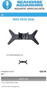 Ecotech Radion RMS Track and Slides